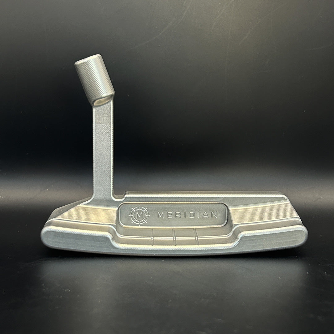 Charleston Putter Mid Slant with Copper Insert and Fine Fly Face