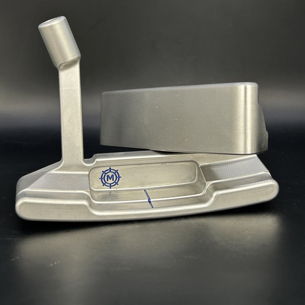 Charleston Mid Slant with Fine Fly finish and clean sole