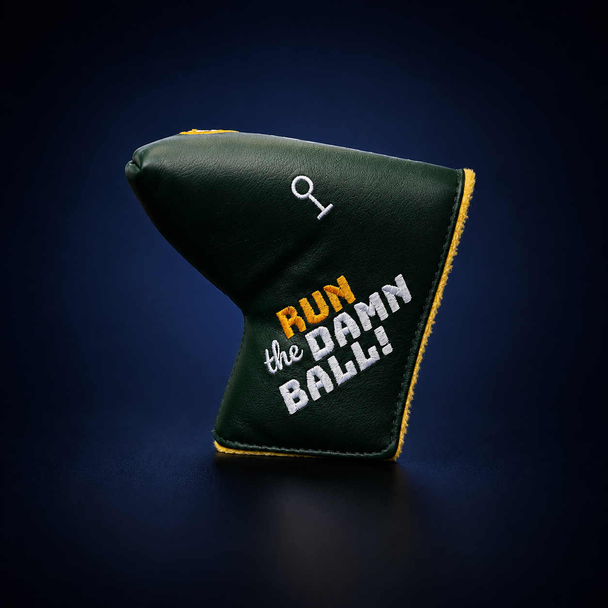 Run the Damn Ball Headcover