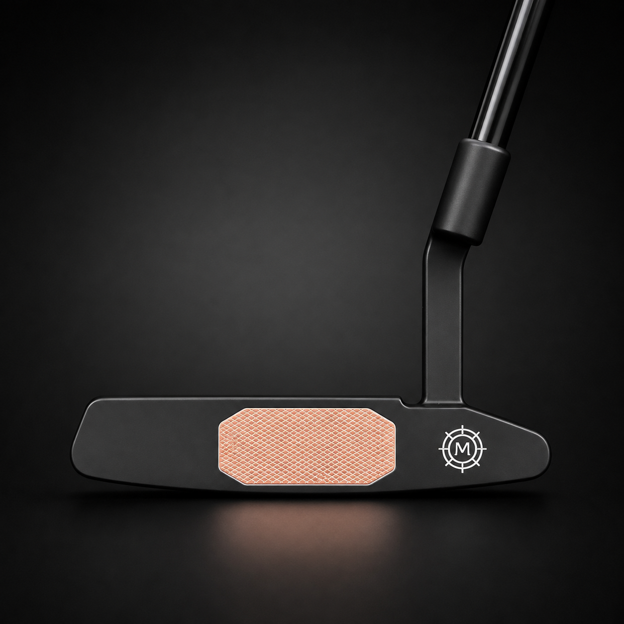 Demo Black PVD Charleston Plumbers Neck with Copper Insert