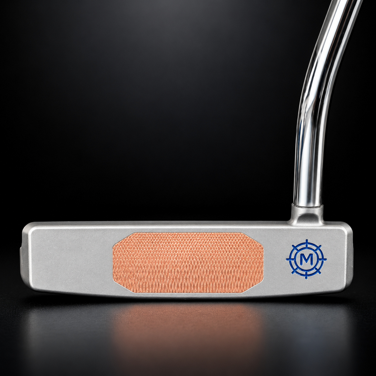 Demo Key West with Copper Insert and Fine Fly Cut