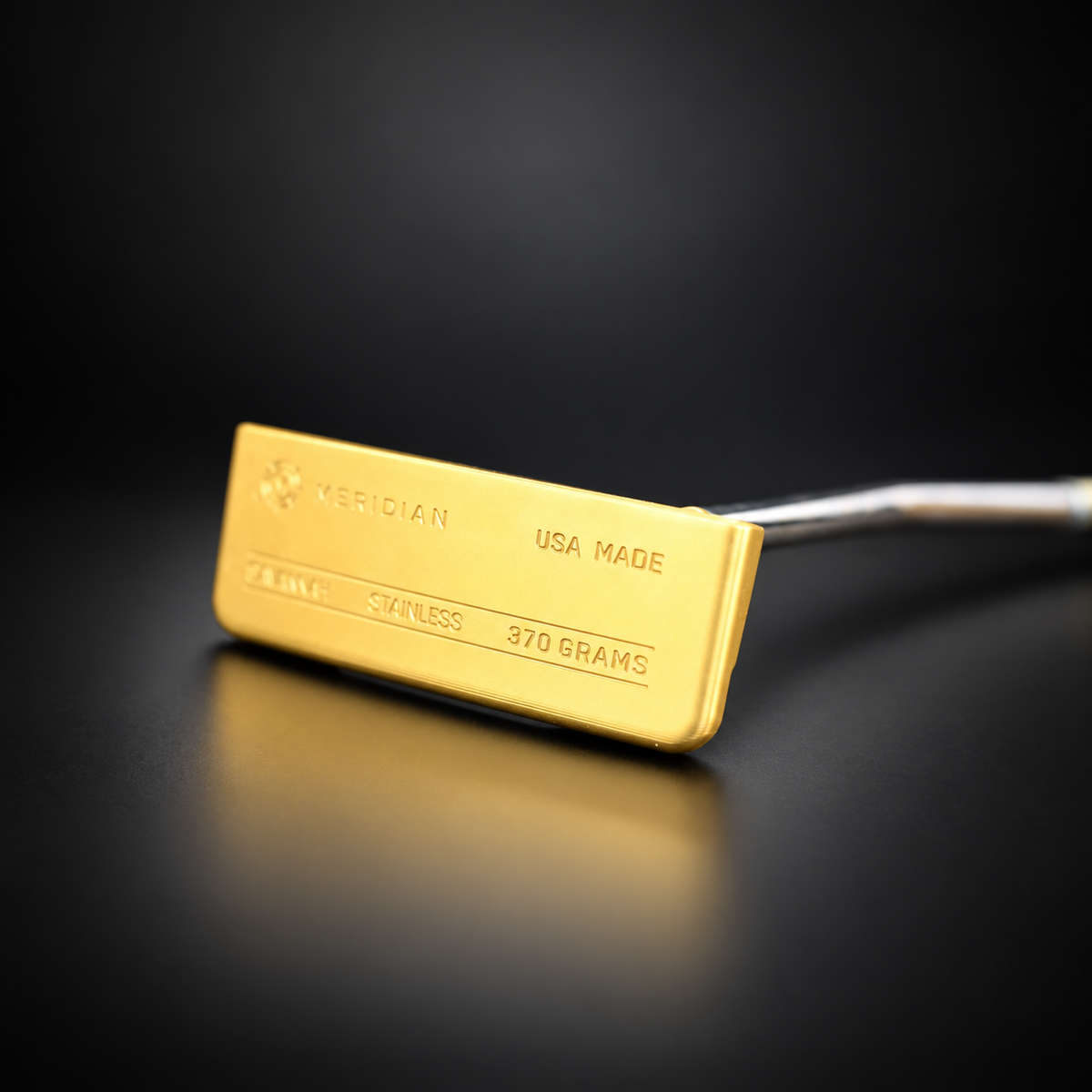 Demo Gold PVD Savannah with Fine Fly Cut and Single Aim Line