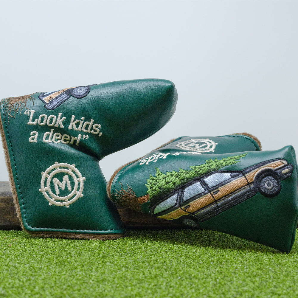  look kids a deer headcover