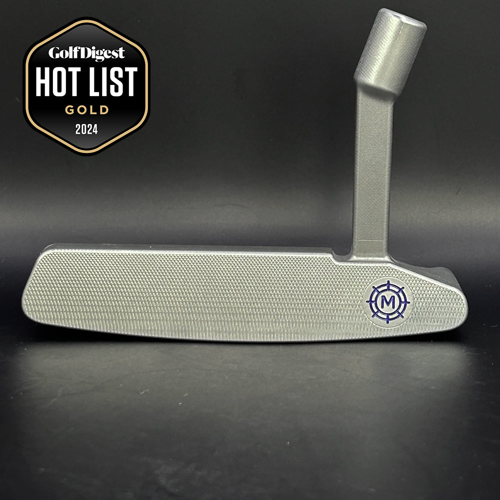 Charleston Mid Slant with Fine Fly finish and clean sole