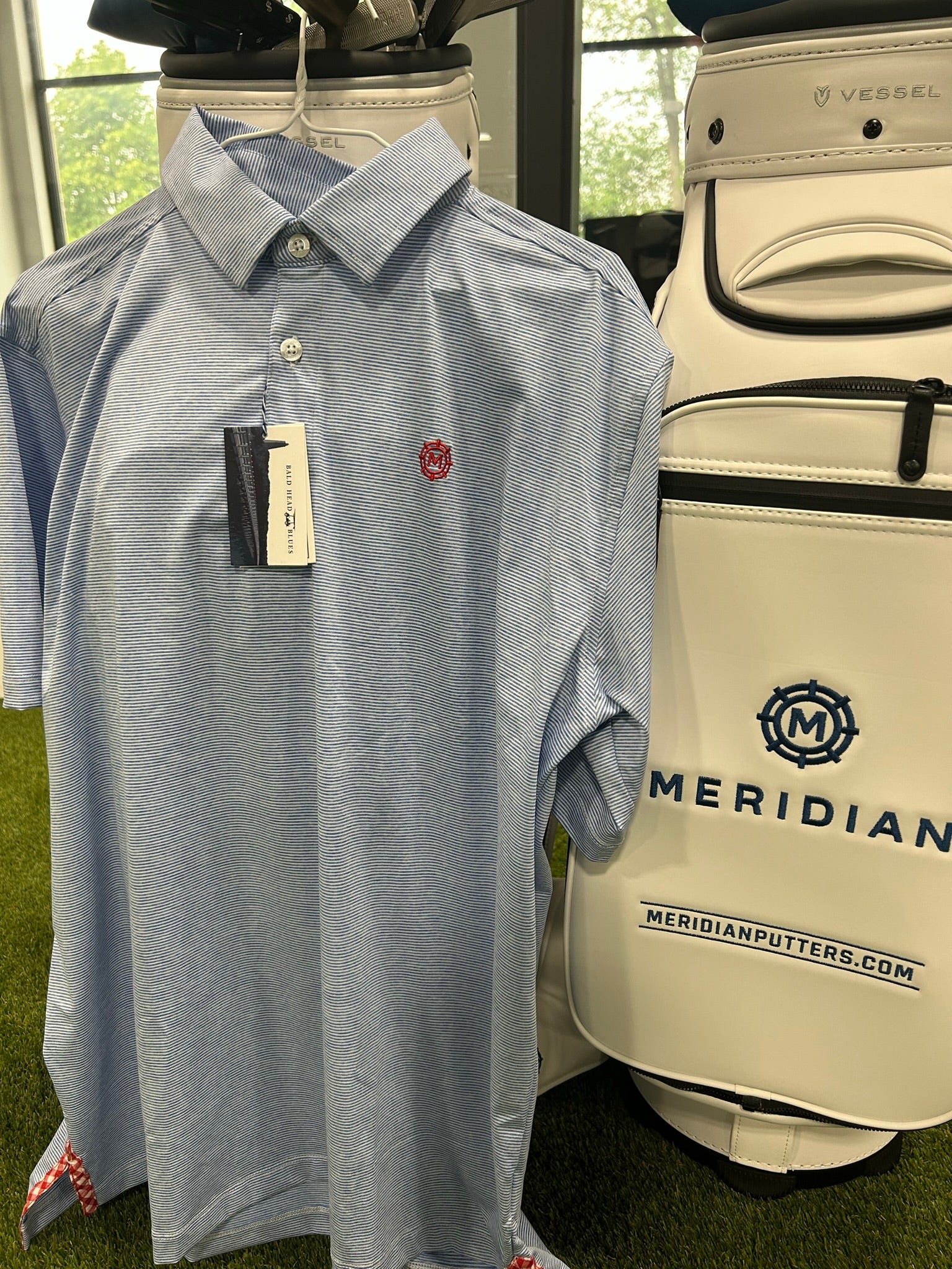 Bald Head Blues US Open Golf Shirt