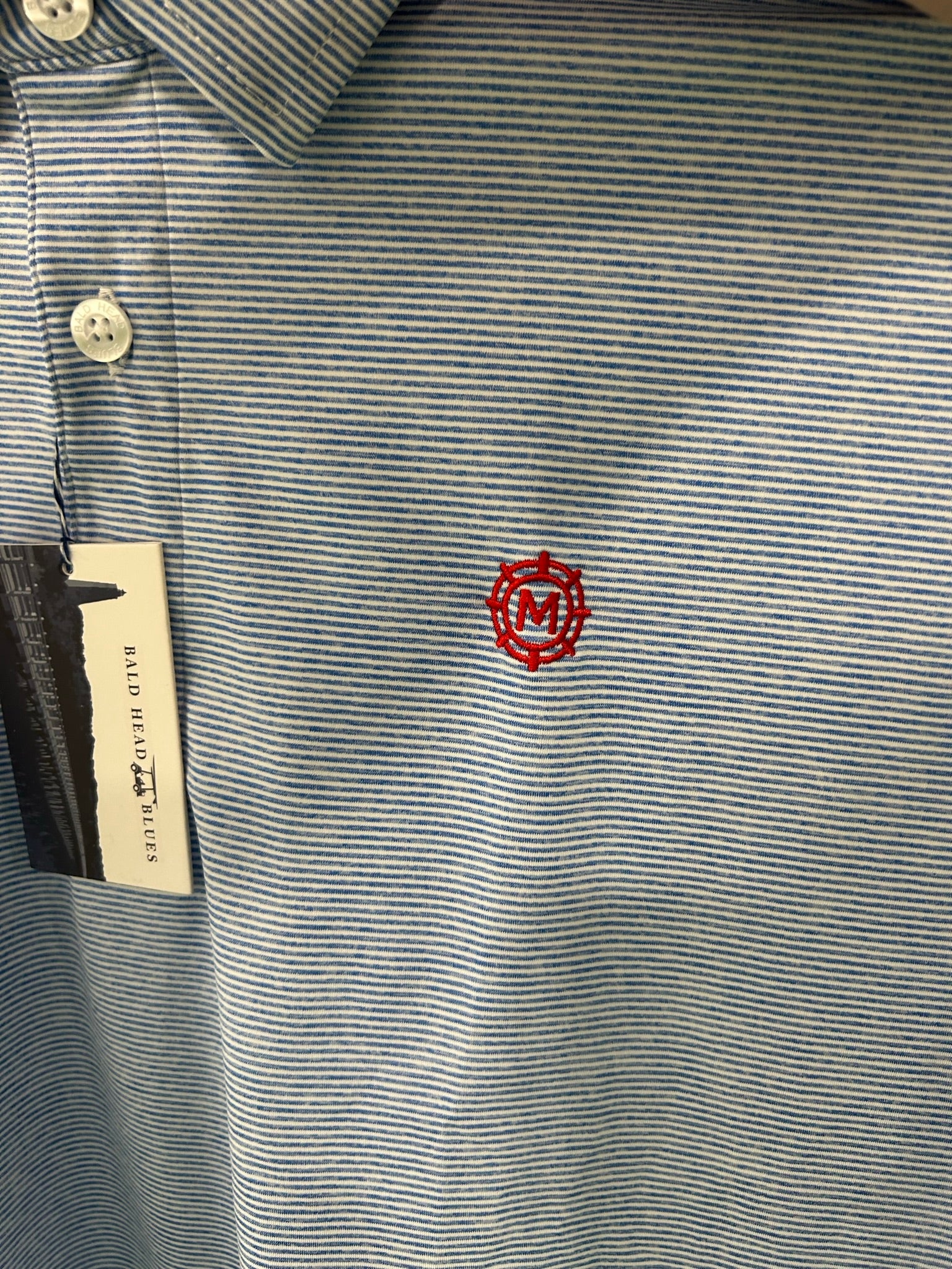 Bald Head Blues US Open Golf Shirt