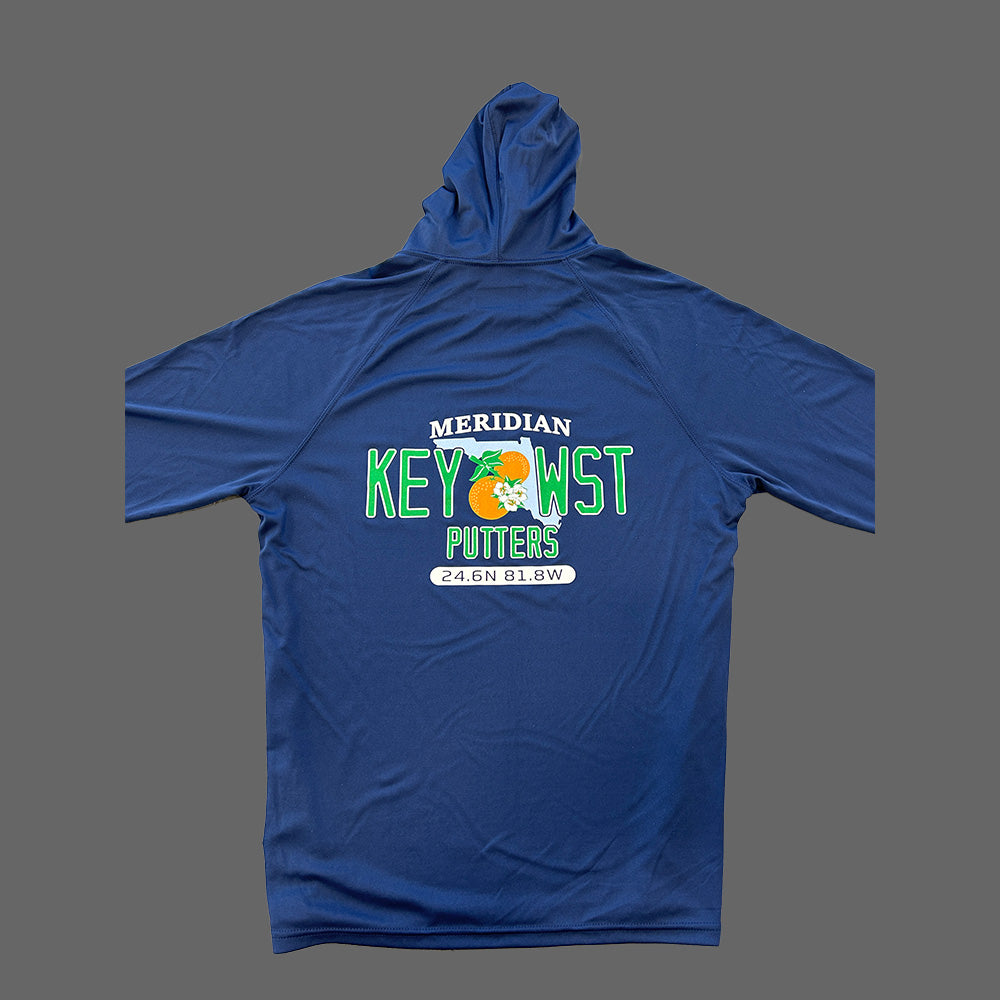 Key West Performance Long-Sleeve Hooded T-Shirt