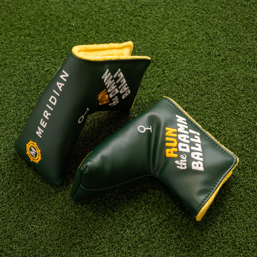 Run the Damn Ball Headcover