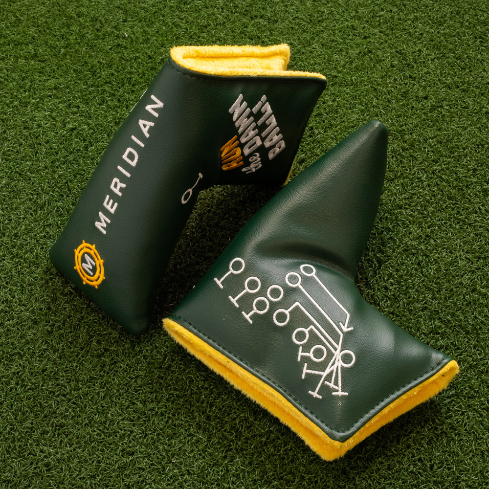 Run the Damn Ball Headcover