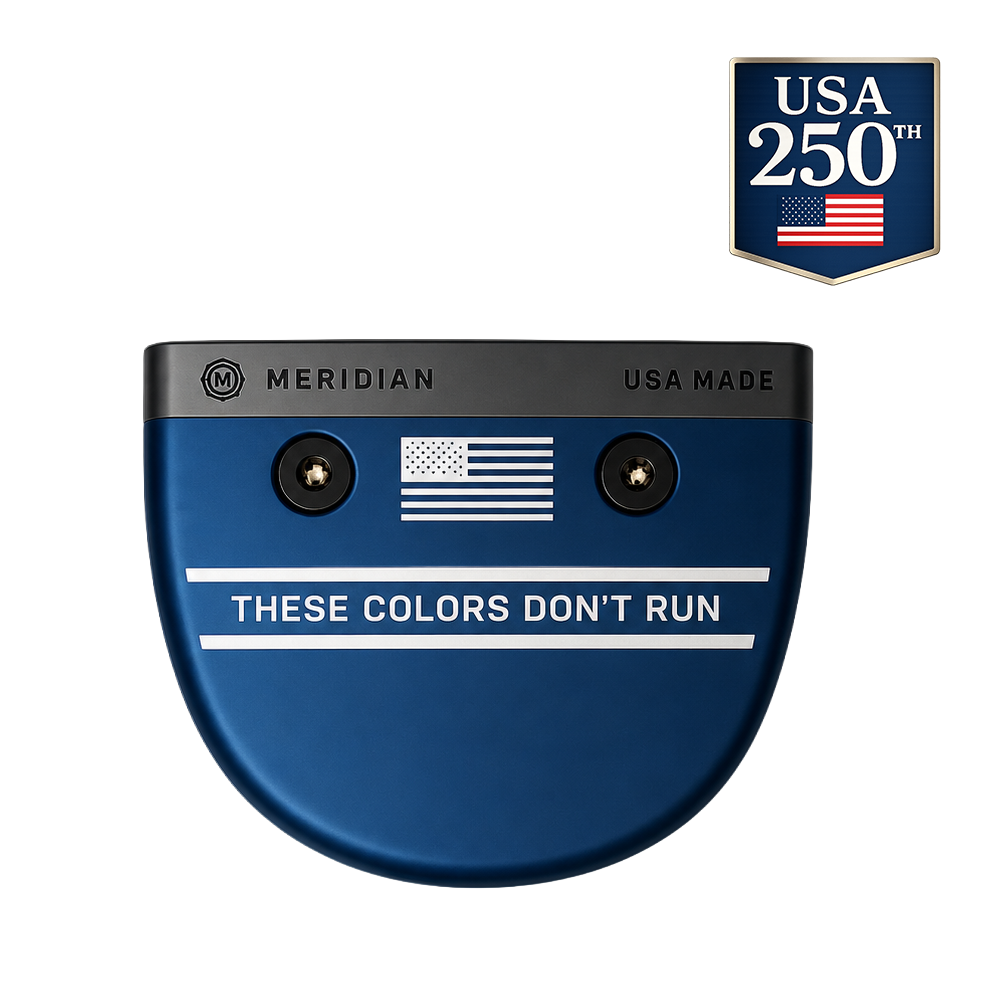 USA 250th PUTTER! MLT No. 3 LT "THESE COLORS DON'T RUN"