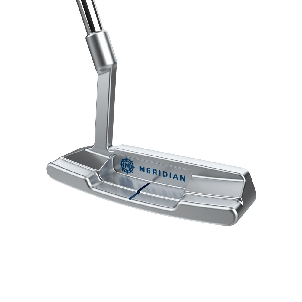 Charleston Putter Mid Slant with Copper Insert Fine Fly Cut