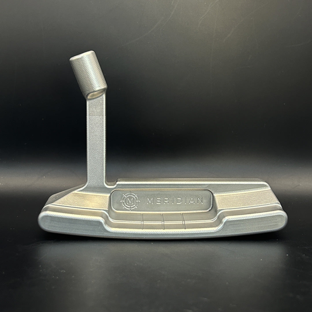 Charleston Putter Mid Slant with Copper Insert and Meridian Cut