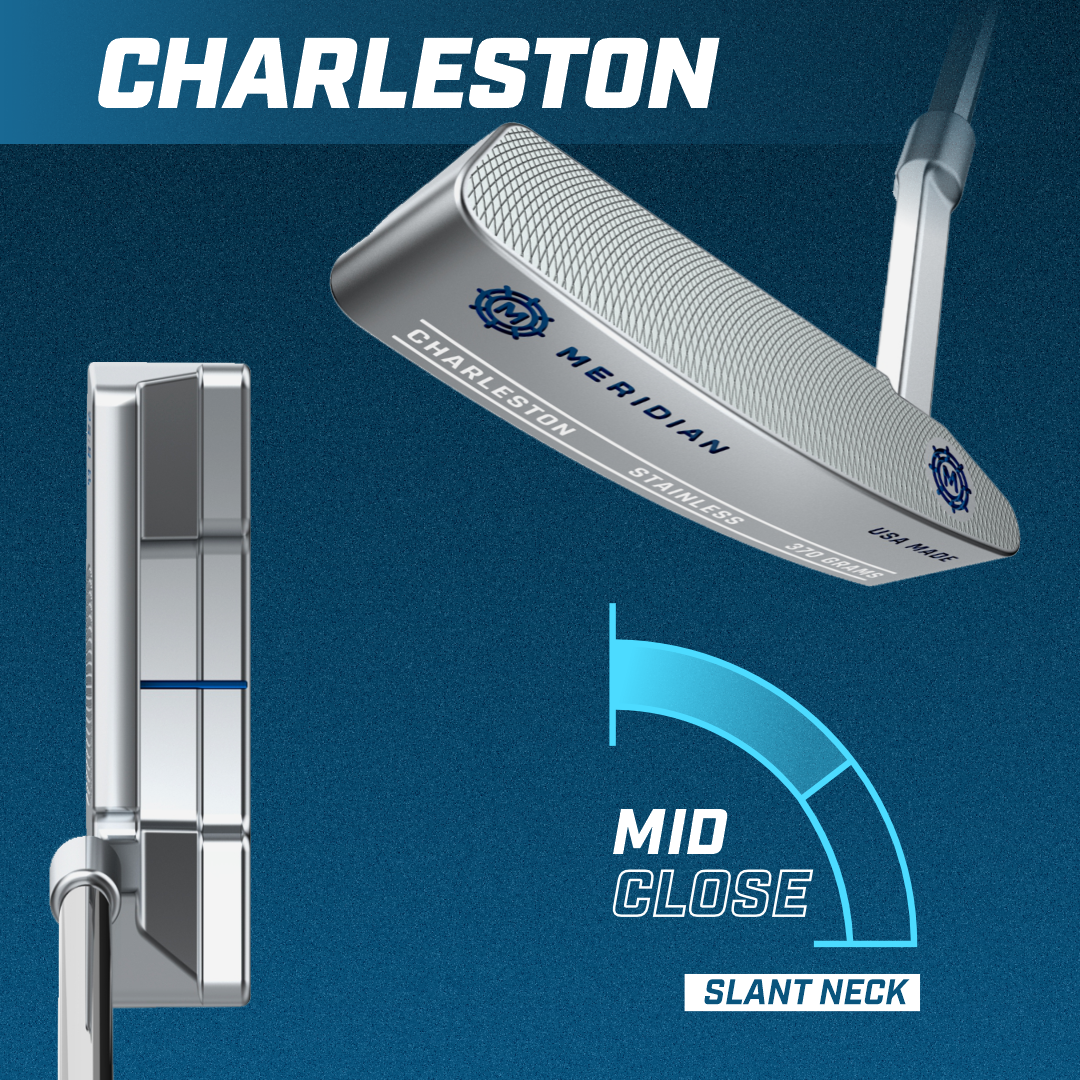 Charleston Putter Mid Slant