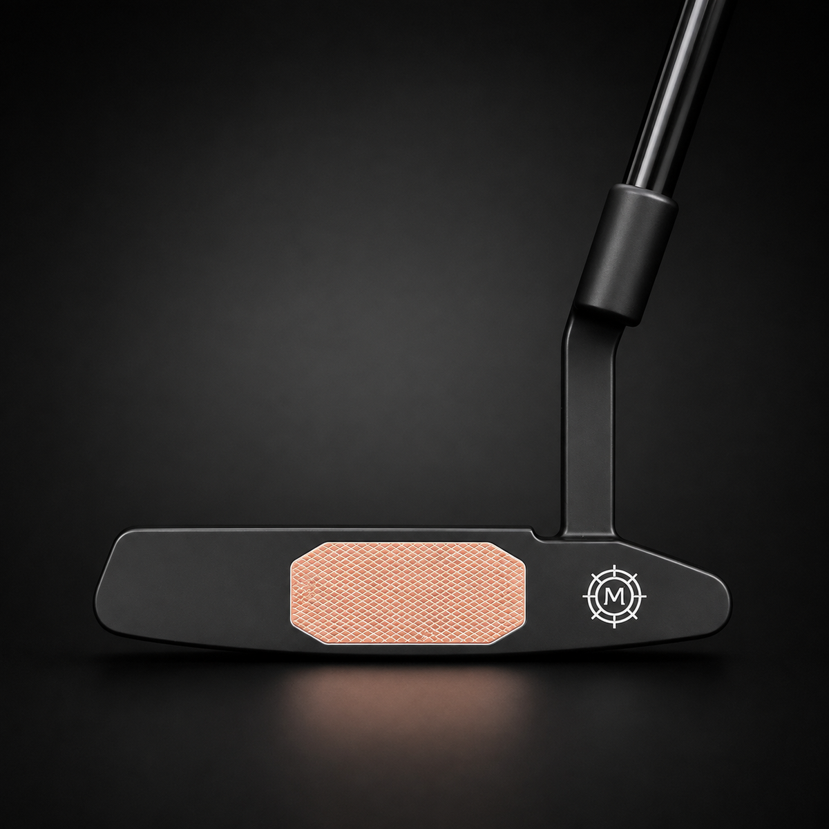 Demo Black PVD Charleston Plumbers Neck with Copper Insert