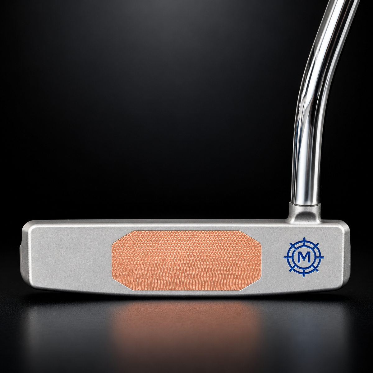Demo Key West with Copper Insert and Fine Fly Cut