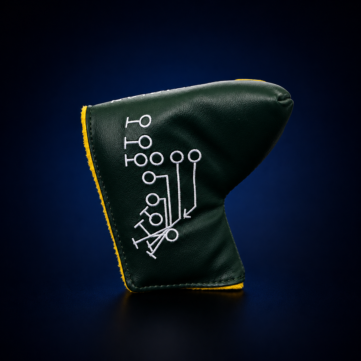 Run the Damn Ball Headcover