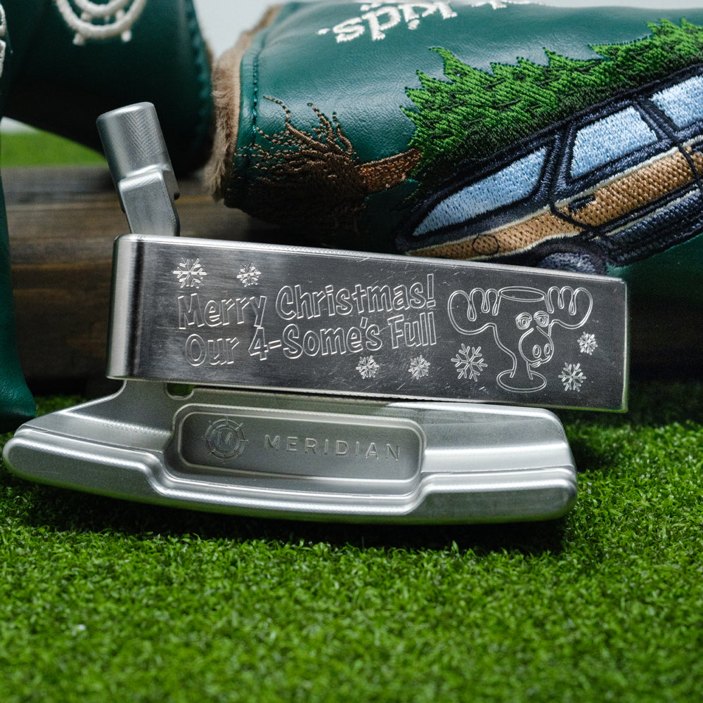 Merry Christmas! Our 4-Some is Full Charleston Putter