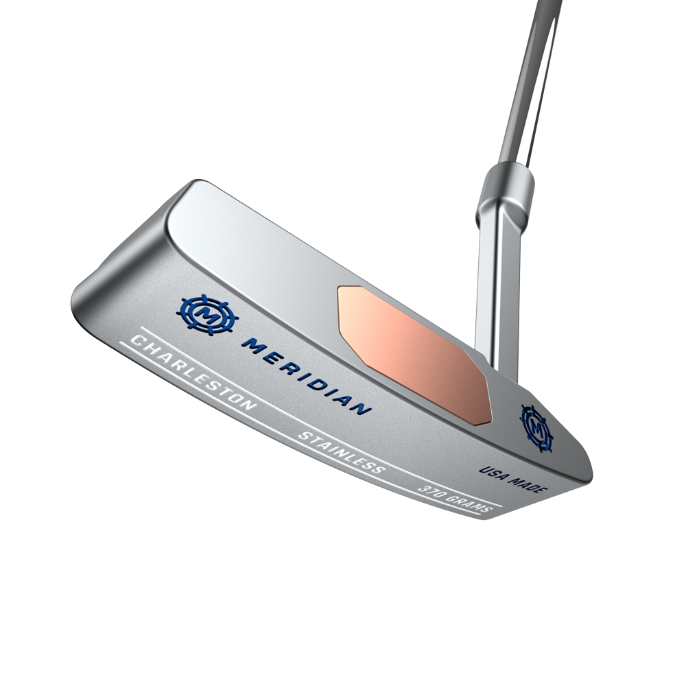 Charleston Putter Mid Slant with Copper Insert and Smooth Cut
