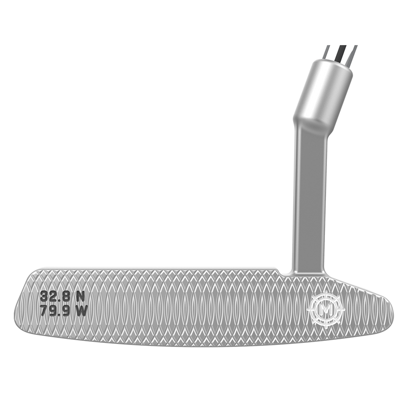 Meridian Charleston Putter Plumbers Neck