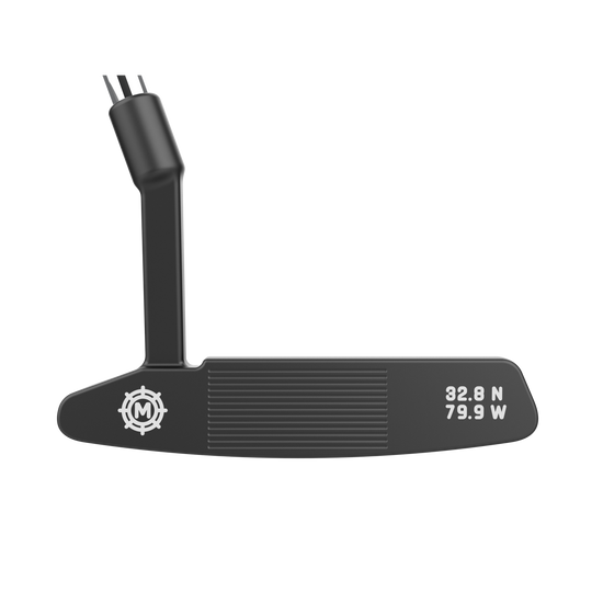 Left Hand,Horizontal Groove,34",Silver Chrome,Standard,Super Stroke Traxion Tour 3.0,Black Coated Stainless Steel,Mid Slant