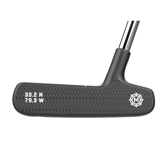 Fly Cut,33",Silver Chrome,Standard,Super Stroke Traxion Tour 2.0,Black PVD Coated Carbon Steel