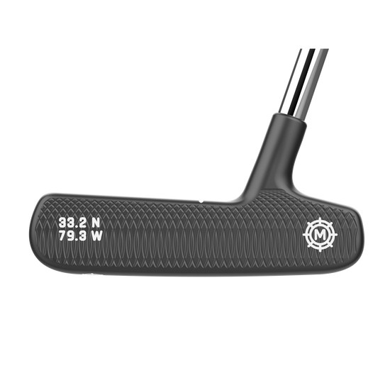 Fly Cut,34",Silver Chrome,Standard,Super Stroke Traxion Pistol GT 1.0,Black PVD Coated Carbon Steel