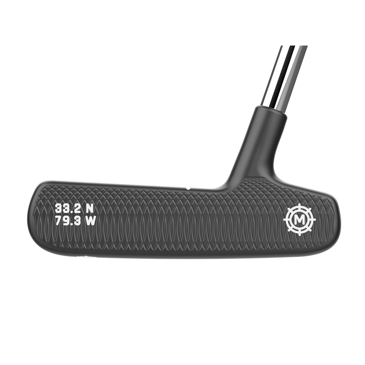 Fly Cut, 34", Silver Chrome, Standard, Super Stroke Traxion Tour 3.0, Black PVD Coated Carbon Steel