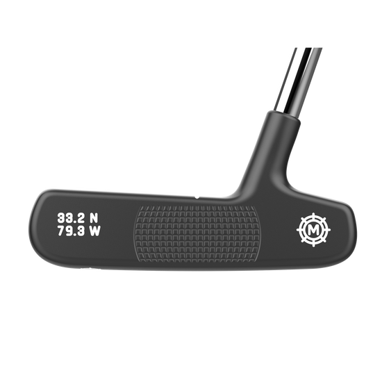 Meridian Cut,35",Silver Chrome,Standard,Super Stroke Traxion Tour 2.0,Black PVD Coated Carbon Steel