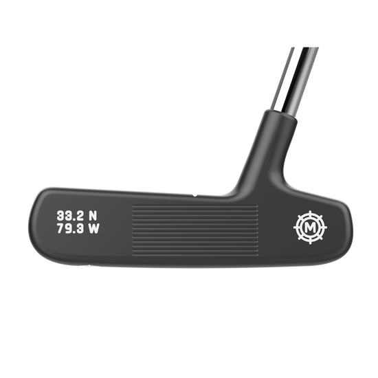 Horizontal Groove,33",Silver Chrome,Standard,Super Stroke Traxion Tour 2.0,Black PVD Coated Carbon Steel