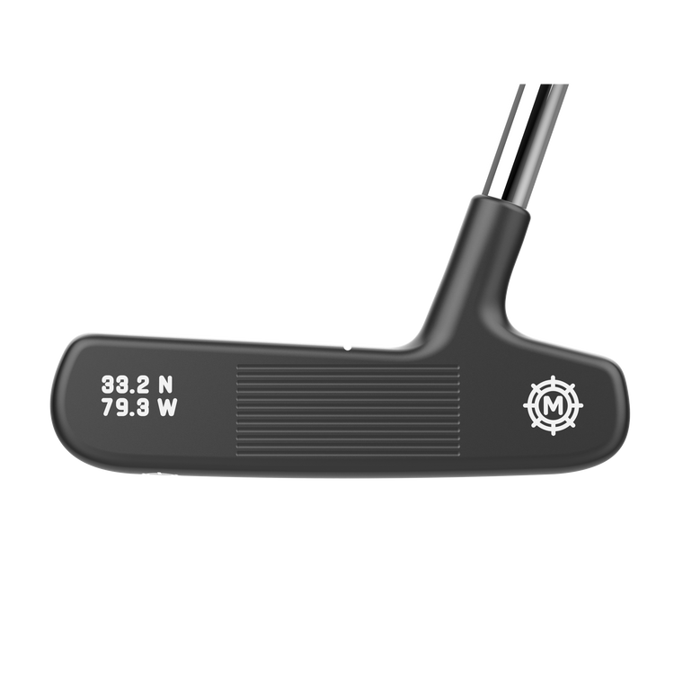 Horizontal Groove, 33", Silver Chrome, Standard, Super Stroke Traxion Tour 3.0, Black PVD Coated Carbon Steel