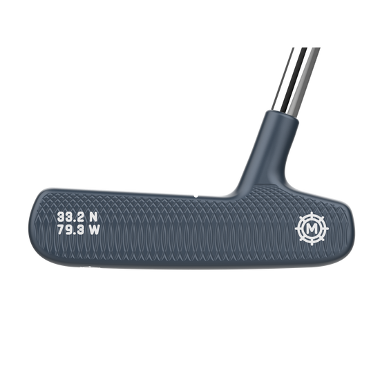 Fly Cut,35",Silver Chrome,Standard,Super Stroke Traxion Tour 2.0,Blue PVD Coated Carbon Steel