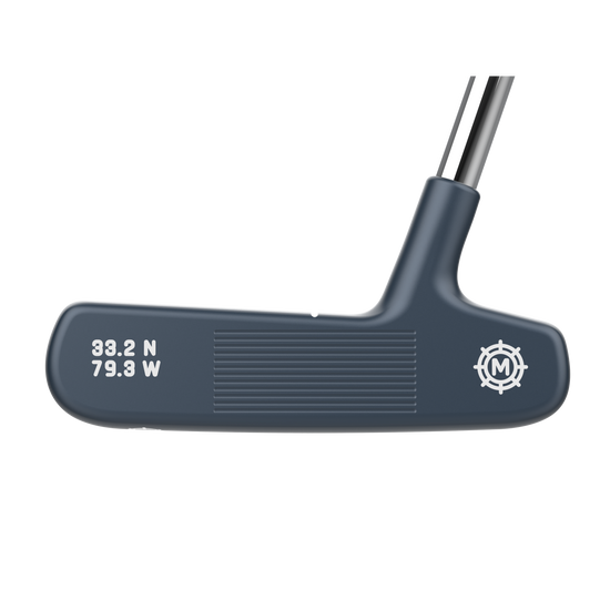 Horizontal Groove,33",Silver Chrome,Standard,Super Stroke Traxion Tour 2.0,Blue PVD Coated Carbon Steel