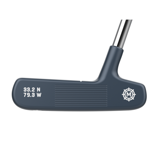 Horizontal Groove,33",Silver Chrome,Standard,Super Stroke Traxion Tour 3.0,Blue PVD Coated Carbon Steel