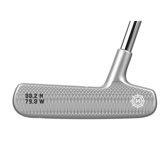 Fly Cut,33",Silver Chrome,Standard,Super Stroke Traxion Tour 2.0,Clear Coated Carbon Steel