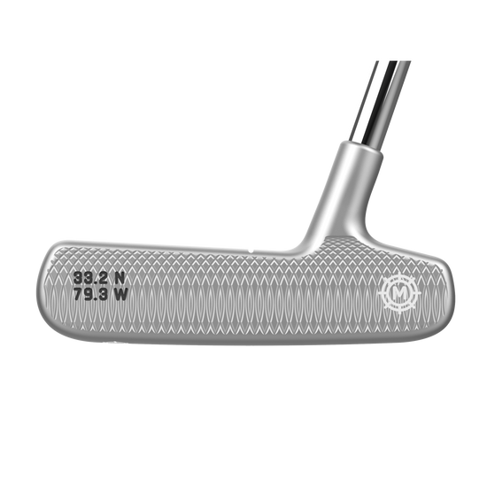 Fly Cut,33",Silver Chrome,Standard,Super Stroke Traxion Tour 2.0,Stainless Steel (Raw and Unpainted)