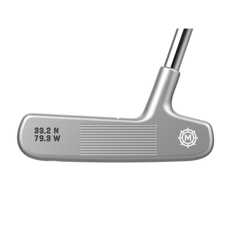Horizontal Groove, 34", Silver Chrome, Standard, Super Stroke Traxion Tour 2.0, Clear Coated Carbon Steel