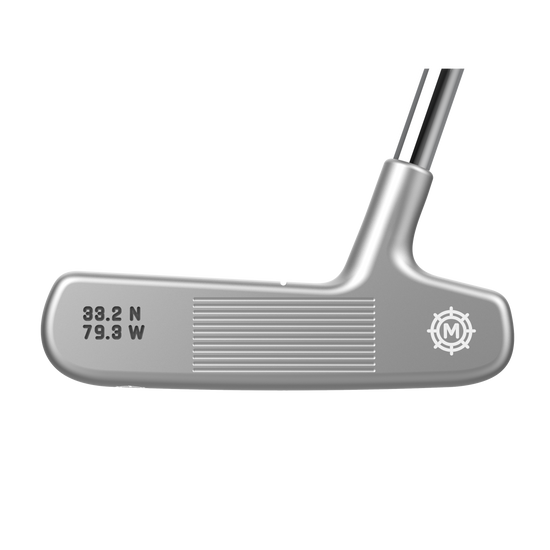 Horizontal Groove,33",Silver Chrome,Standard,Super Stroke Traxion Tour 3.0,Stainless Steel (Raw and Unpainted)