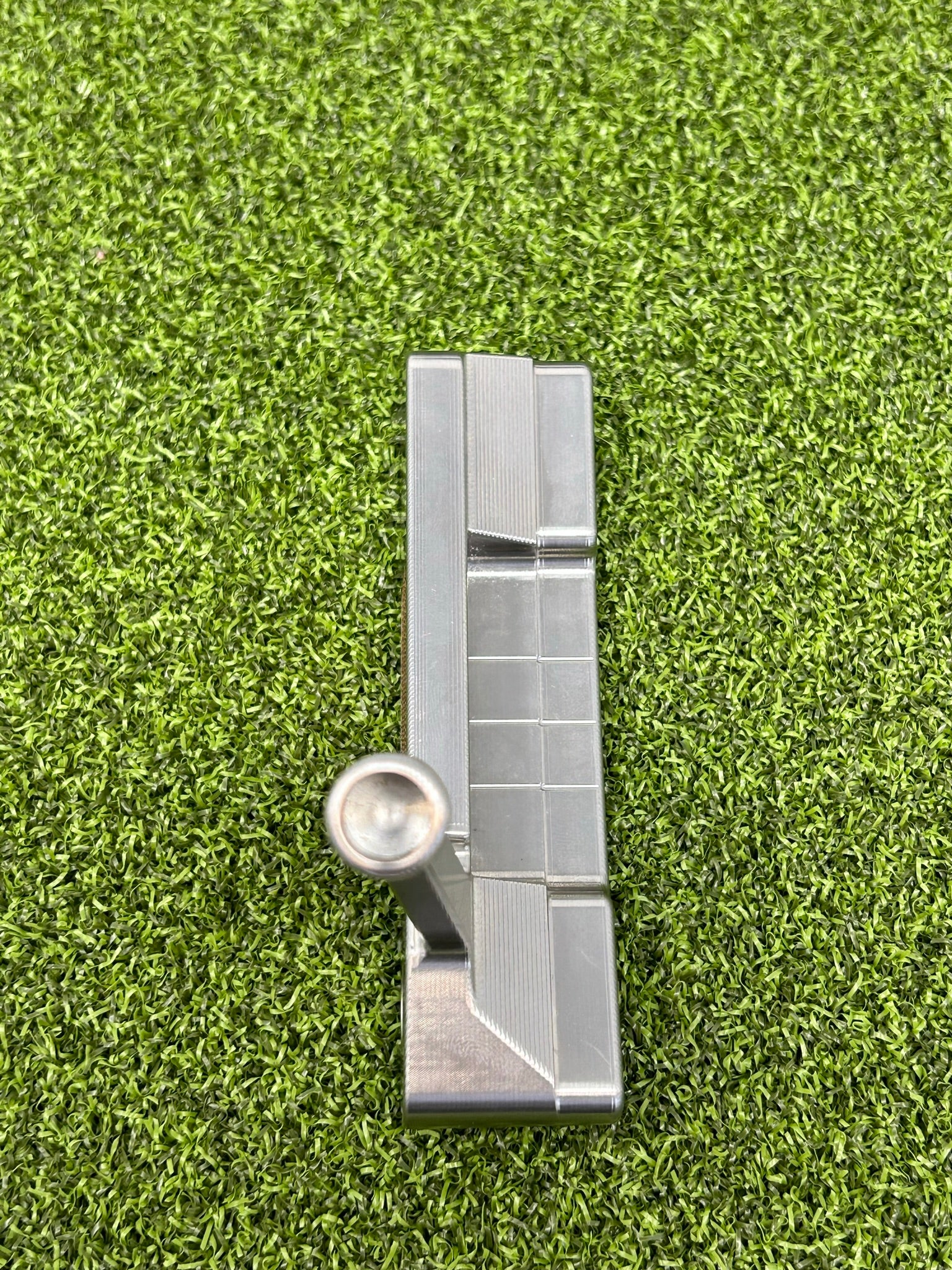 Charleston Putter Mid Slant with Copper Insert